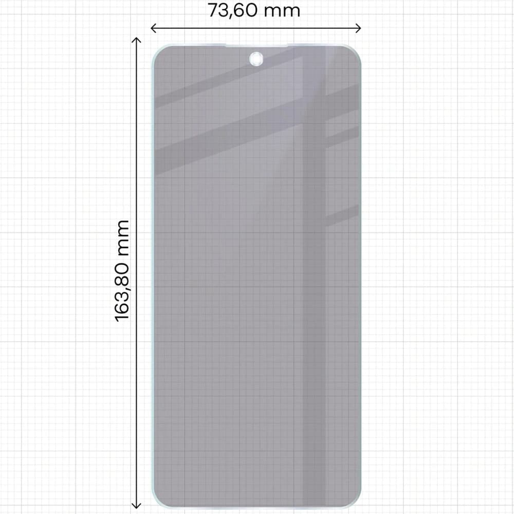 Bizon Glass Mule Shadow Honor X7d matte - 2