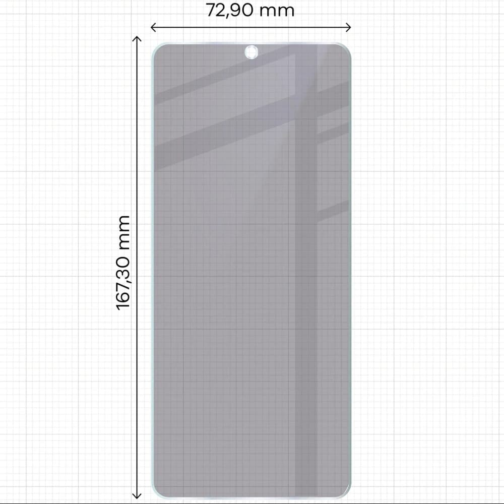 Bizon Glass Mule Shadow Motorola Moto G06 4G / G06 Power 4G matný - 2