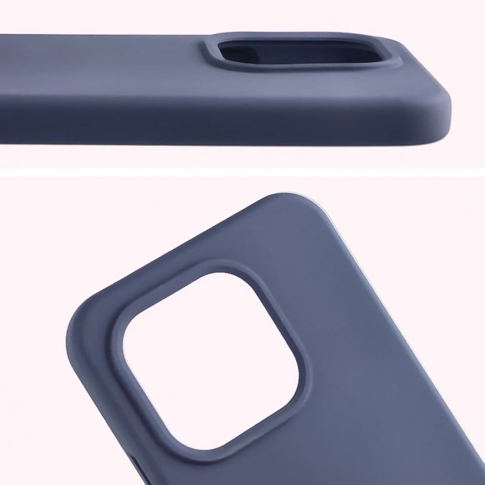 Bizon Soft Case Xiaomi 15T dark blue - 5