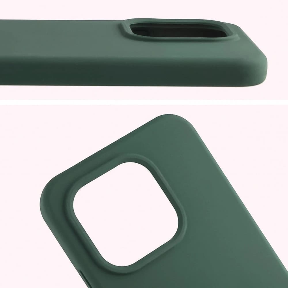 Bizon Soft Case Xiaomi 15T dunkelgrün - 5