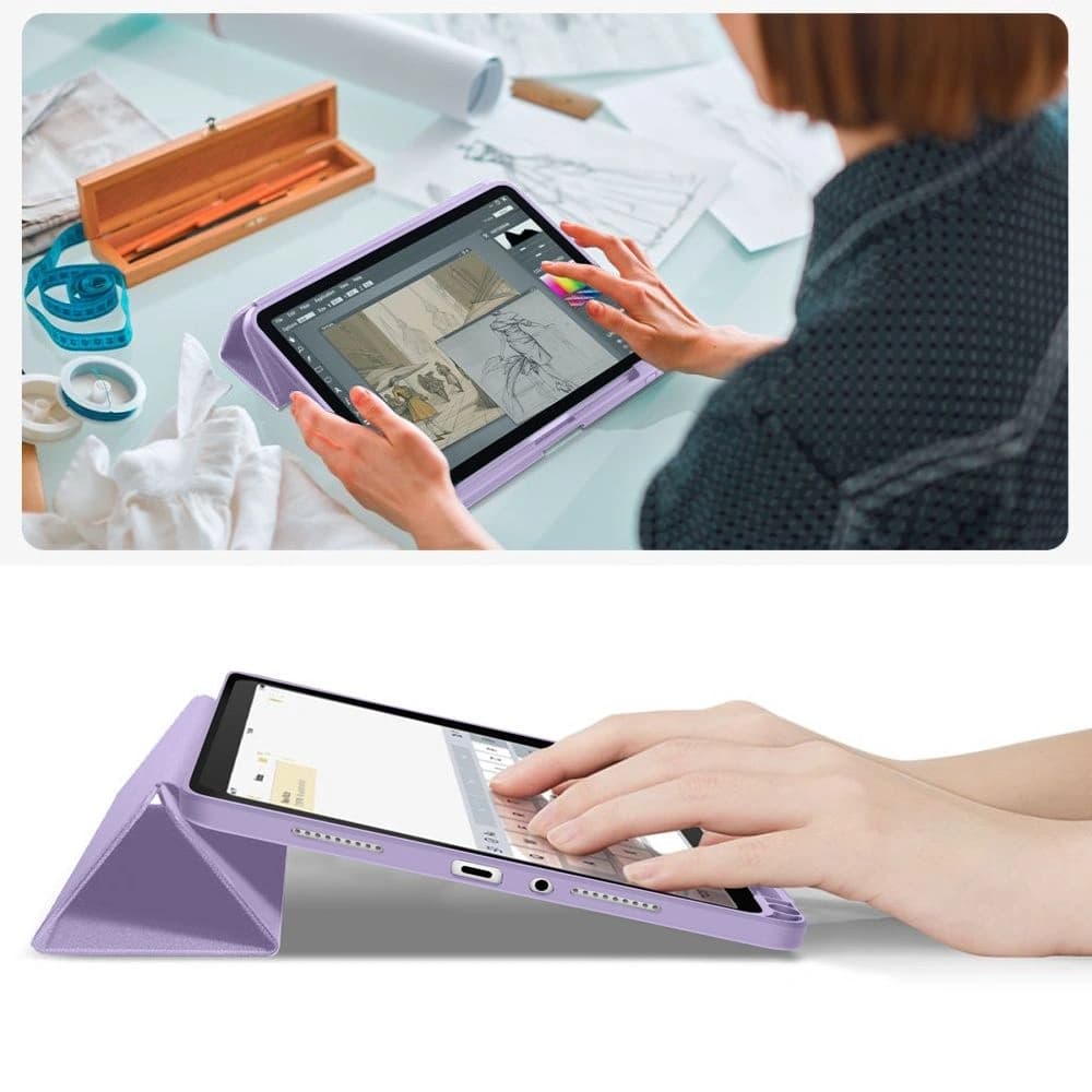 Tech-Protect SmartCase Pen Xiaomi Redmi Pad 2 11.0 Violett - 10