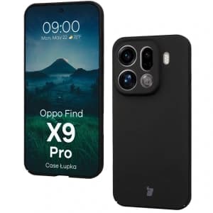 Bizon Case Lupka Oppo Find X9 Pro schwarz
