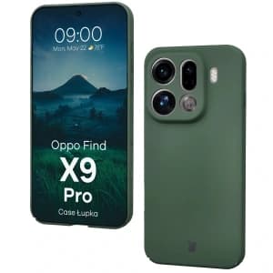 Bizon Case Lupka Oppo Find X9 Pro grün