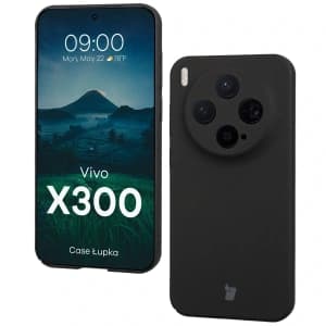 Bizon Case Lupka Vivo X300 fekete