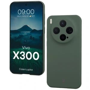Bizon Case Lupka Vivo X300 zöld