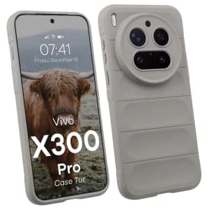 Bizon Case Tur Vivo X300 Pro light grey
