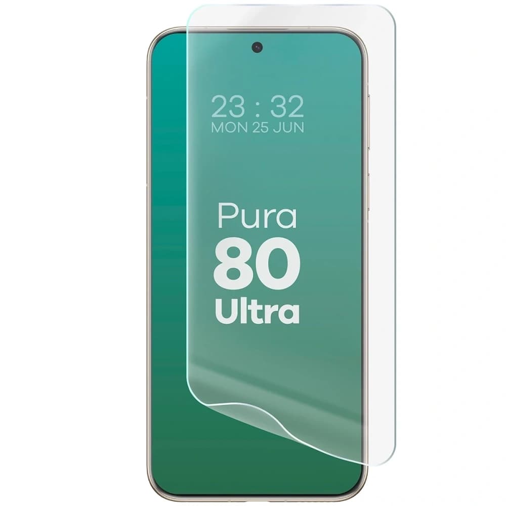 Bizon Glass Hydrogel Front Huawei Pura 80 Ultra - 5