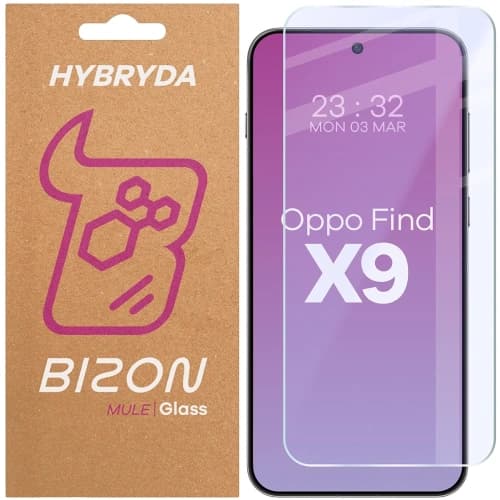 Bizon Glass Mule Oppo Find X9