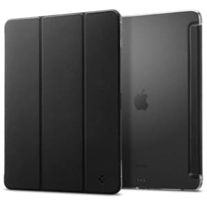 Spigen Liquid Air Folio Apple iPad Pro 13” 2024/2025 Negru