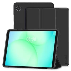 Tech-Protect SmartCase Samsung Galaxy Tab A9+ / A11+ Plus 11.0 X210 / X215 / X216 / X230 / X235 / X236 schwarz