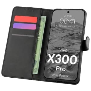 Bizon Case Pocket Vivo X300 Pro black