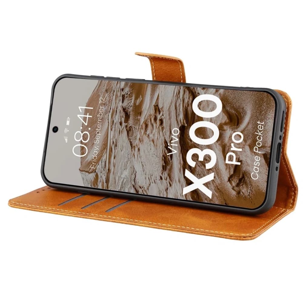 Bizon Case Pocket Vivo X300 Pro barna - 5