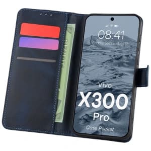 Bizon Case Pocket Vivo X300 Pro sötétkék