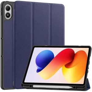 Bizon Case Tab Gyík Xiaomi Redmi Pad 2 Pro sötétkék