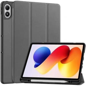 Bizon Case Tab Lizard Xiaomi Redmi Pad 2 Pro szürke