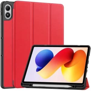Bizon Case Tab Lizard Xiaomi Redmi Pad 2 Pro piros