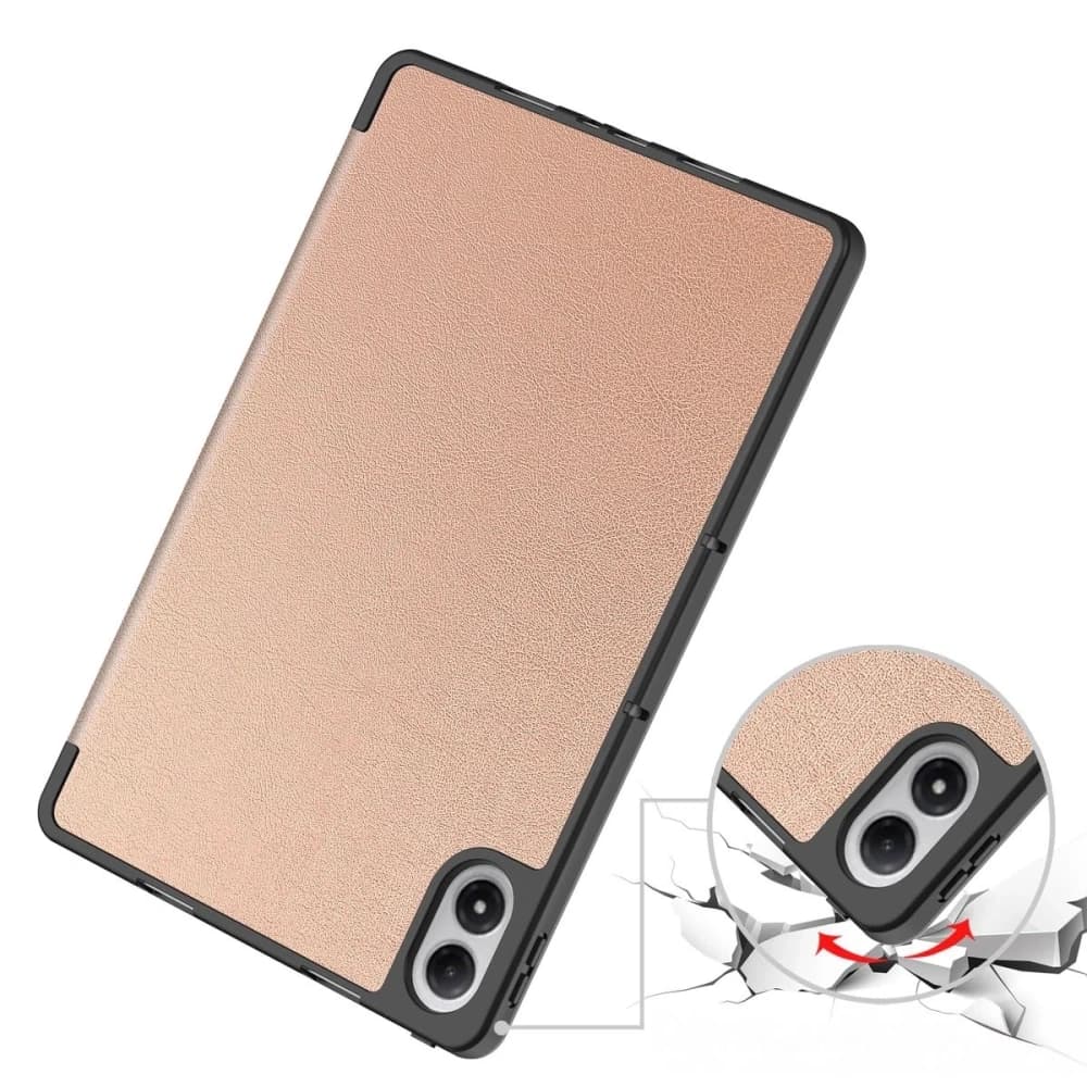 Bizon Case Tab Lizard Xiaomi Redmi Pad 2 Pro růžové zlato - 3