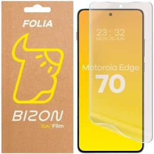 Bizon Glasfolie Sonne Motorola Edge 70