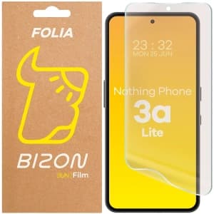 Bizon Glasfolie Sonne Nothing Phone (3a) Lite