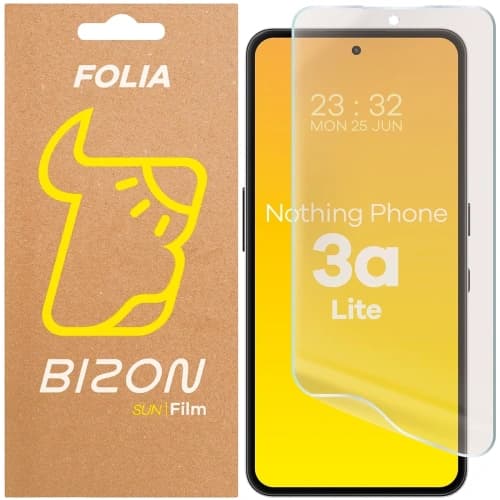 Folia matowa Bizon Glass Film Sun do Nothing Phone (3a) Lite