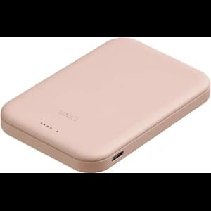 UNIQ Lyden Lexa mágneses Powerbank 5000mAh PD USB-C MagSafe rózsaszín