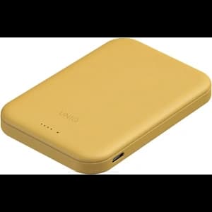 UNIQ Lyden Lexa mágneses Powerbank 5000mAh PD USB-C MagSafe sárga