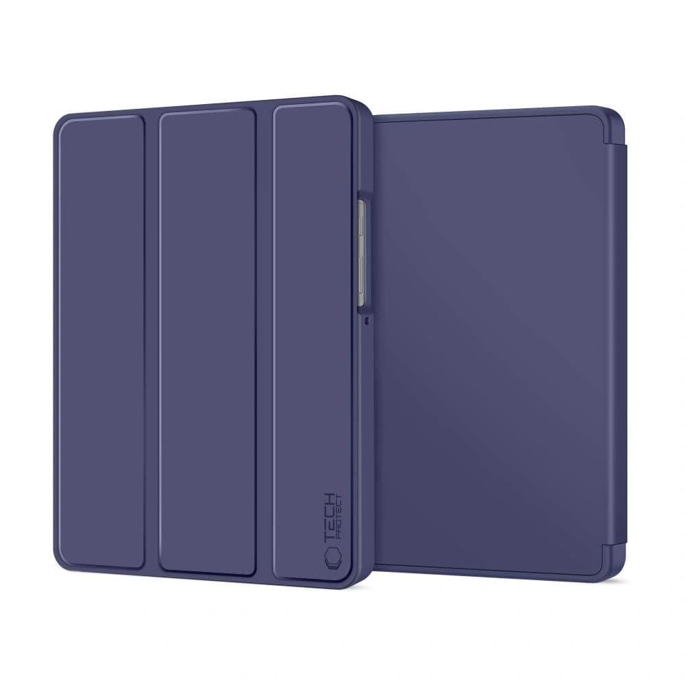 Etui Tech-Protect SmartCase für Samsung Galaxy Tab A9+ / A11+ Plus 11.0 X210 / X215 / X216 / X230 / X235 / X236 Marineblau - 2