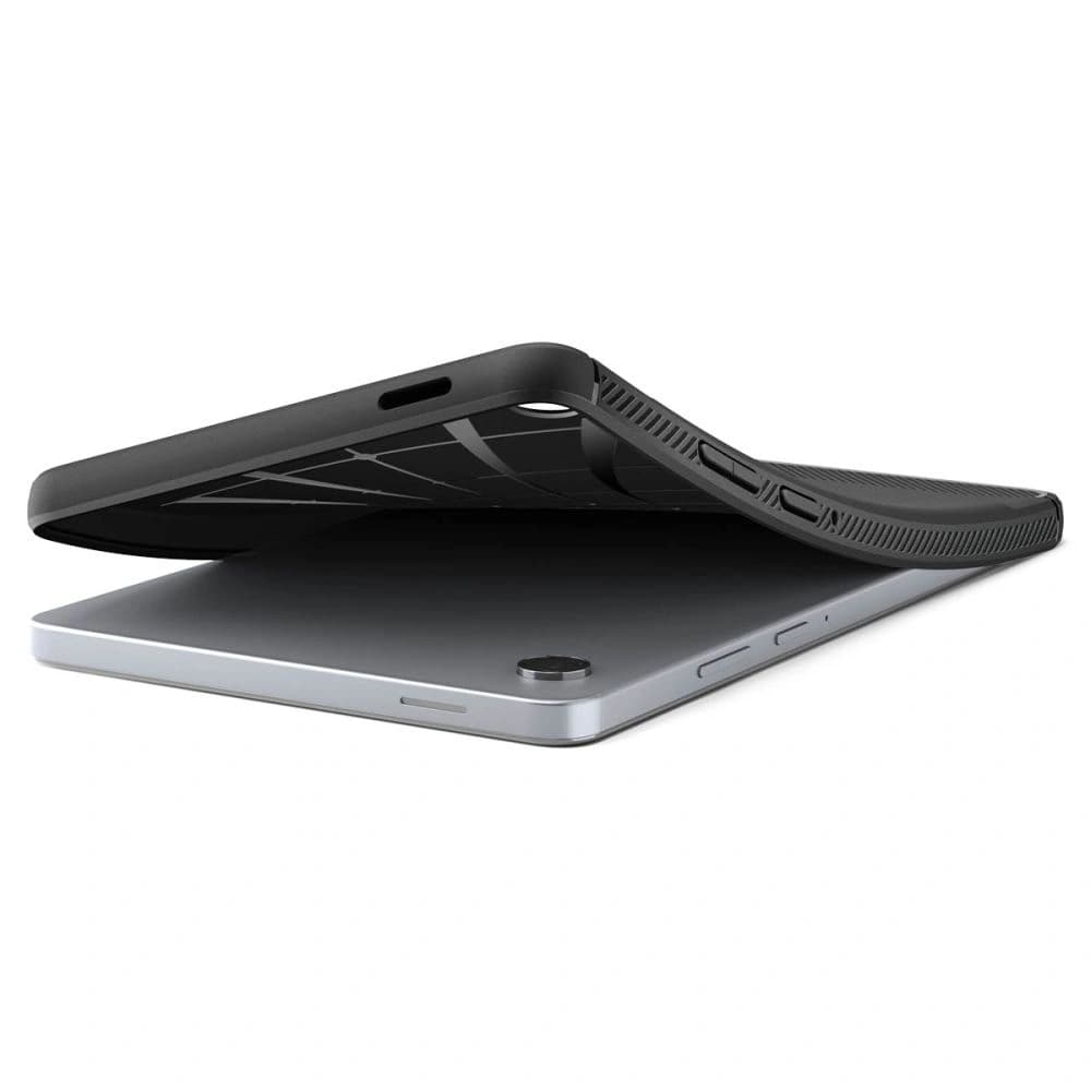 Etui Spigen Rugged Armor für Samsung Galaxy Tab A11 8.7 X133 / X135 Matt Schwarz - 8
