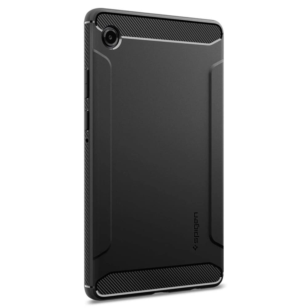 Etui Spigen Rugged Armor für Samsung Galaxy Tab A11 8.7 X133 / X135 Matt Schwarz - 9