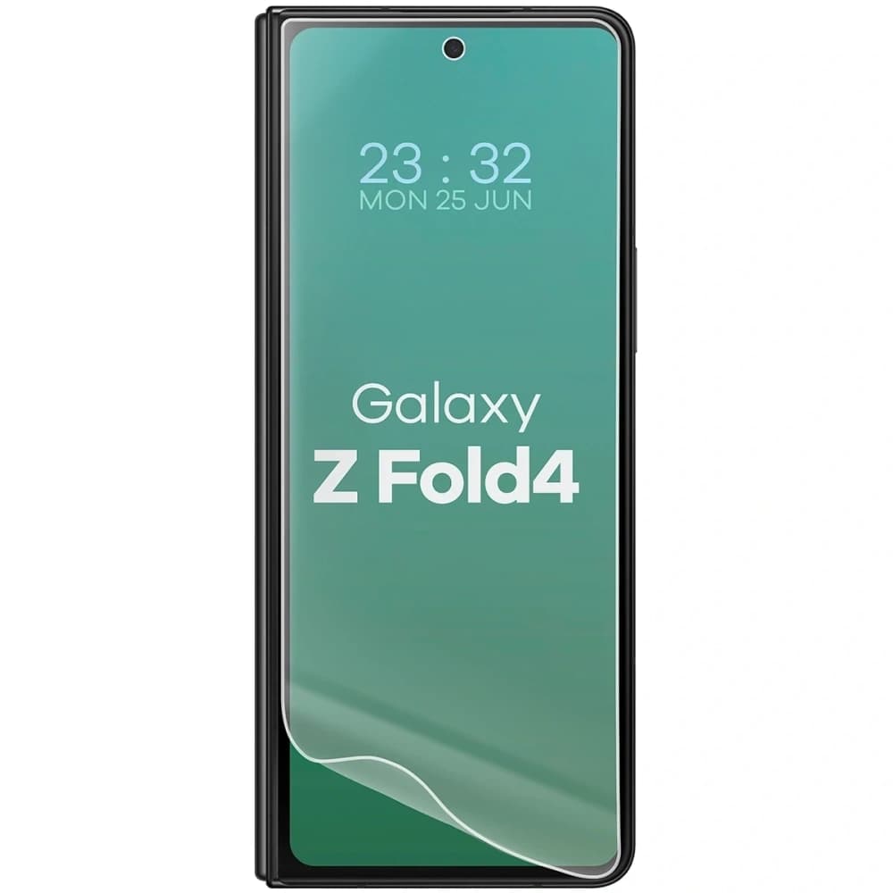 Hydrogel-Folie für Rückseite und Vorderseite Bizon Glass Hydrogel Pack für Samsung Galaxy Z Fold4 - 3