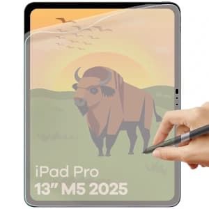 Folie mată Bizon Glass Tab Film Sun pentru Apple iPad Pro 13" M5 2025