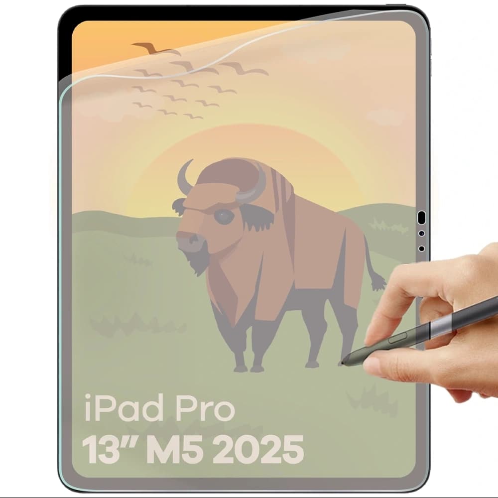 Matt fólia Bizon Glass Tab Film Sun Apple iPad Pro 13" M5 2025-höz - 1