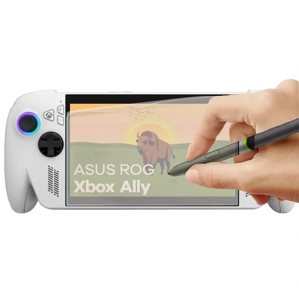 Folia matowa Bizon Glass Tab Film Sun do Asus ROG Xbox Ally - 1