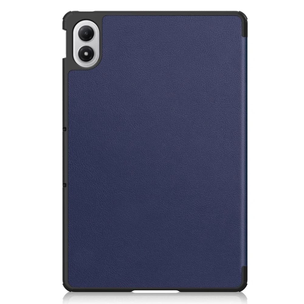 Klappos tok Bizon Case Tab Croc Xiaomi Redmi Pad 2 Pro-hoz tengerkék - 4
