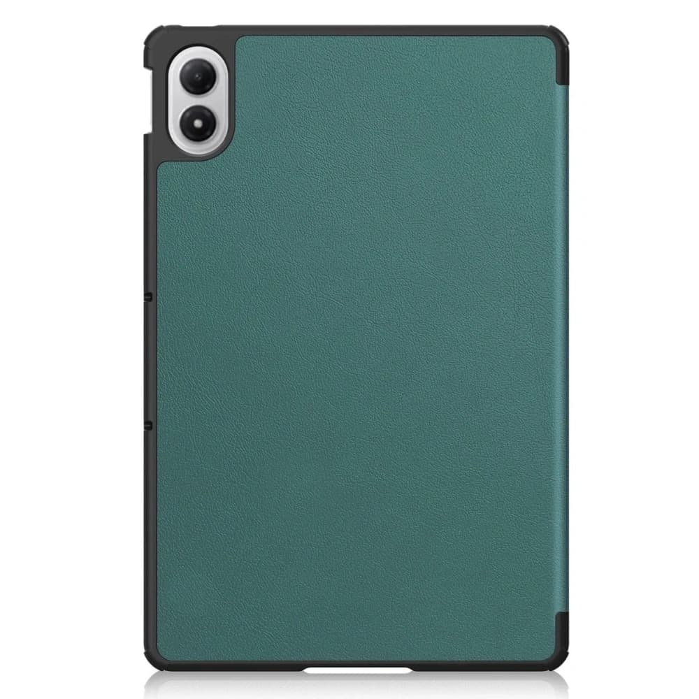 Etui z klapką Bizon Case Tab Croc do Xiaomi Redmi Pad 2 Pro ciemnozielone - 4