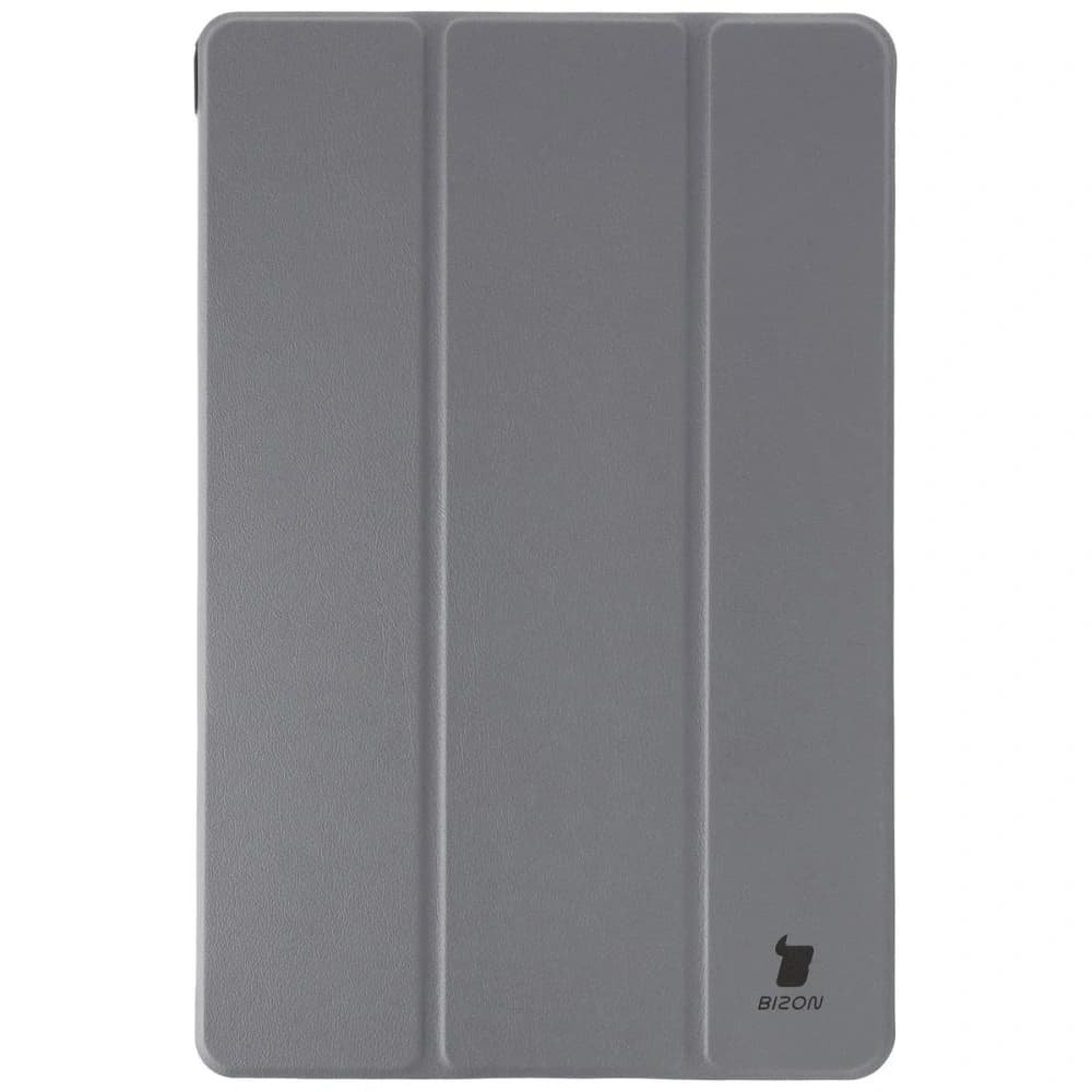 Etui z klapką Bizon Case Tab Croc do Xiaomi Redmi Pad 2 Pro szare - 5