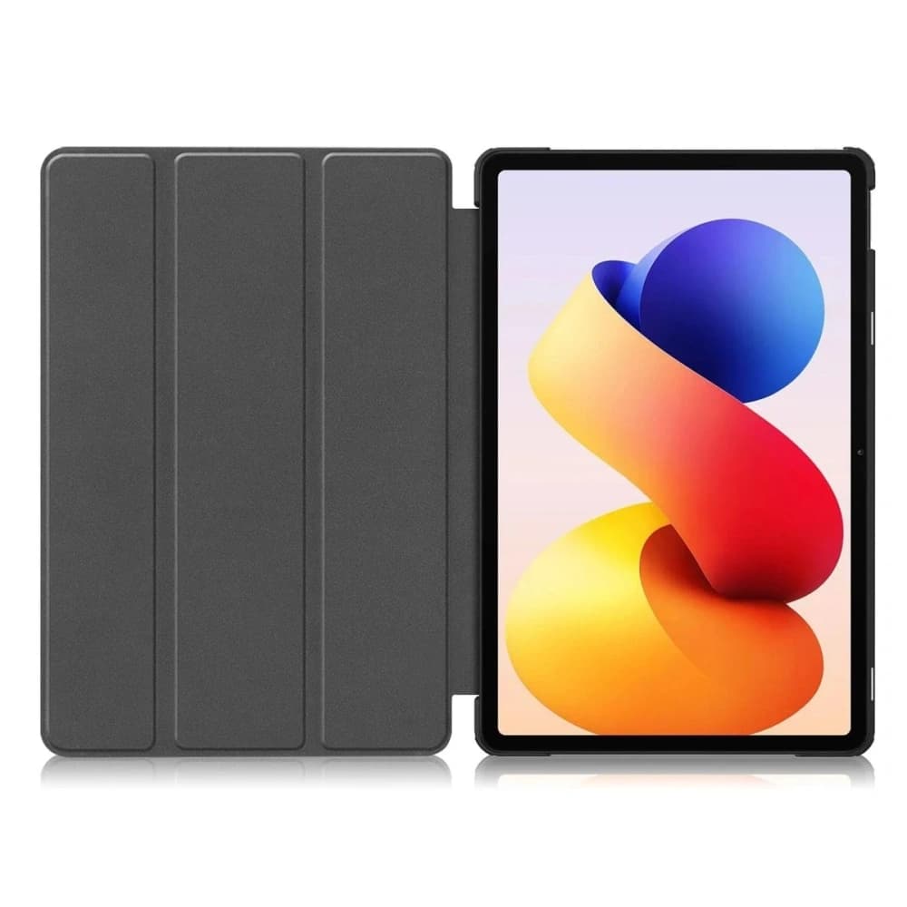 Etui z klapką Bizon Case Tab Croc do Xiaomi Redmi Pad 2 Pro szare - 7