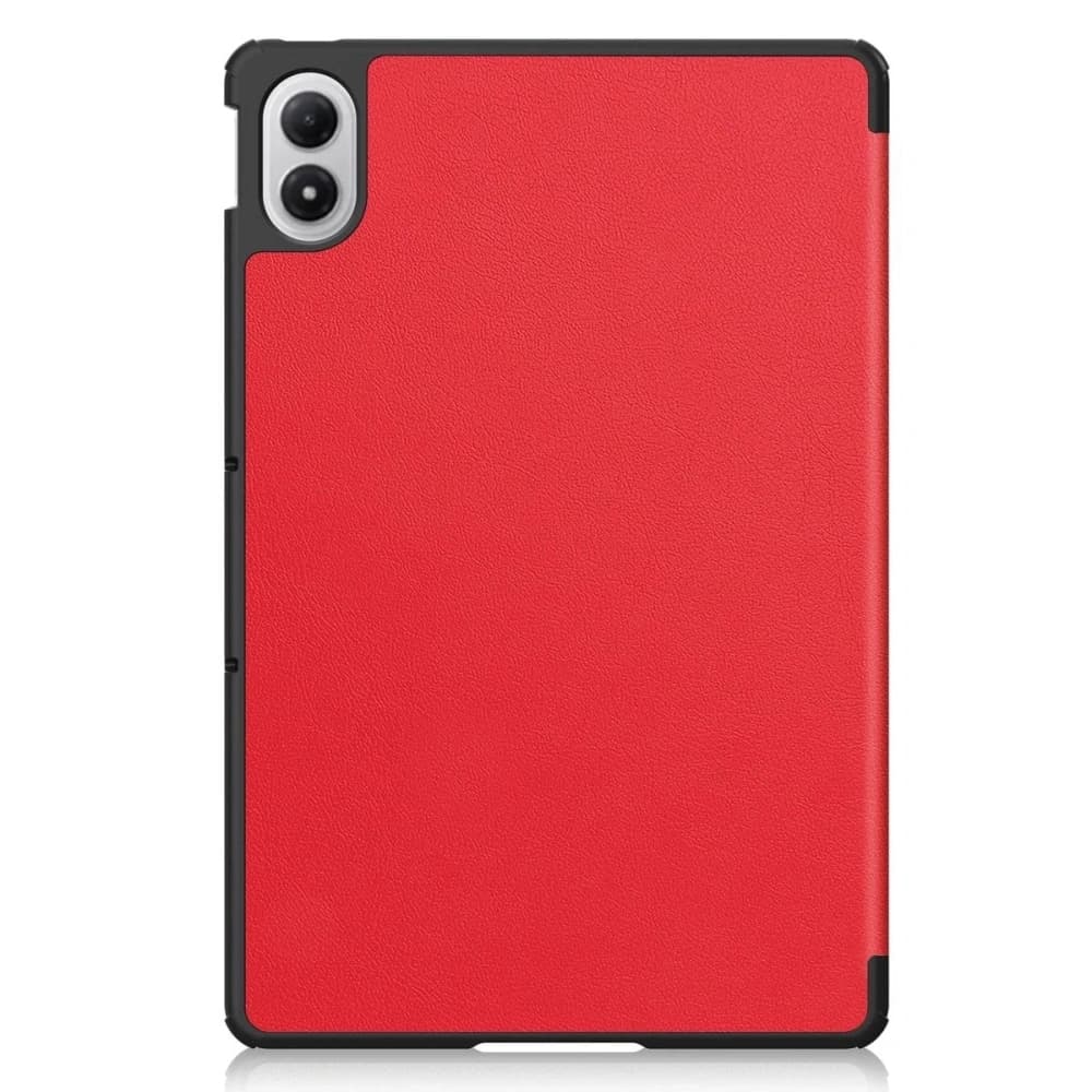 Etui z klapką Bizon Case Tab Croc do Xiaomi Redmi Pad 2 Pro czerwone - 4