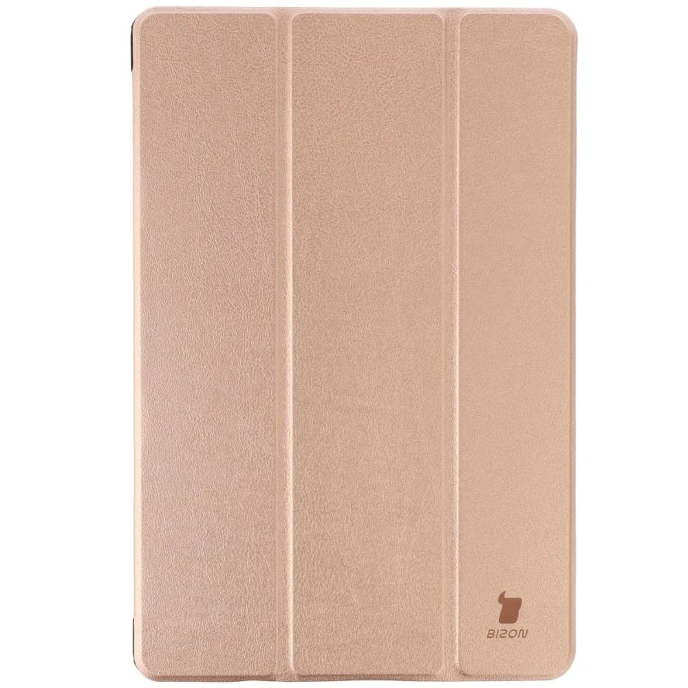Etui z klapką Bizon Case Tab Croc do Xiaomi Redmi Pad 2 Pro różowozłote - 5