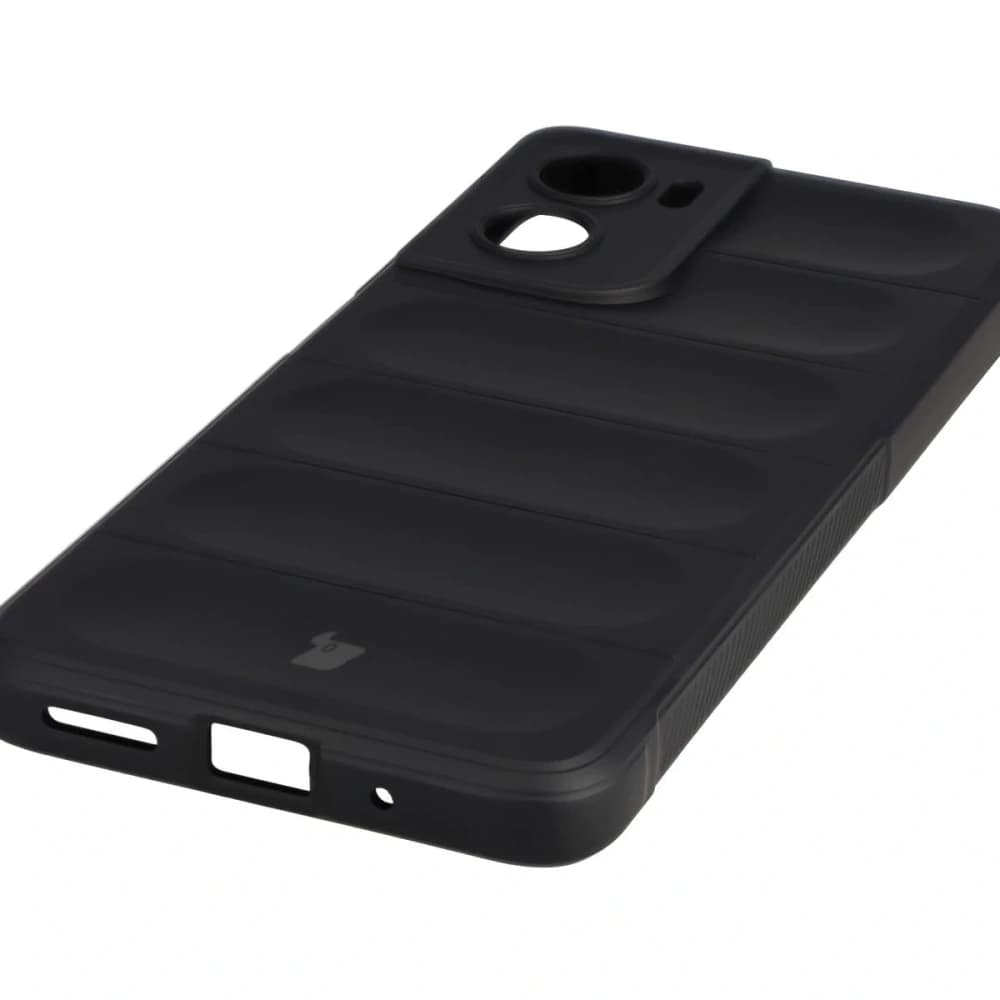 Etui dur Bizon Case Tur pentru Motorola Moto G06 4G / G06 Power 4G negru - 3