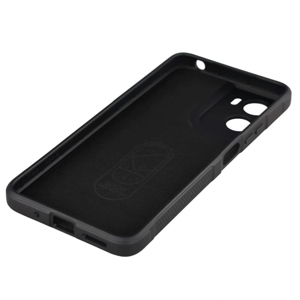 Etui dur Bizon Case Tur pentru Motorola Moto G06 4G / G06 Power 4G negru - 4