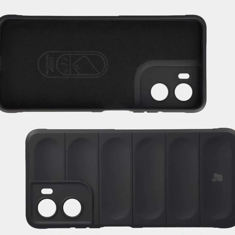 Etui dur Bizon Case Tur pentru Motorola Moto G06 4G / G06 Power 4G negru - 6