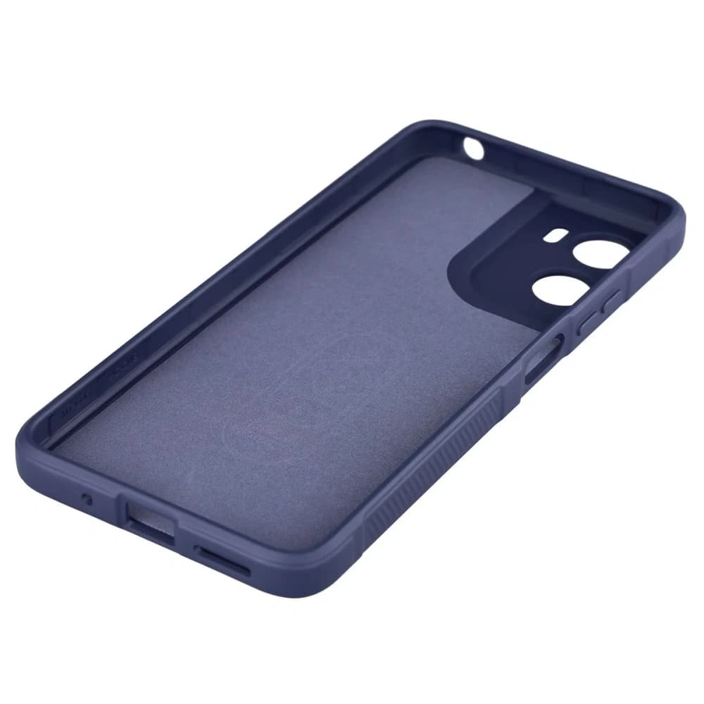 Etui dur Bizon Case Tur pentru Motorola Moto G06 4G / G06 Power 4 bleumarin - 4