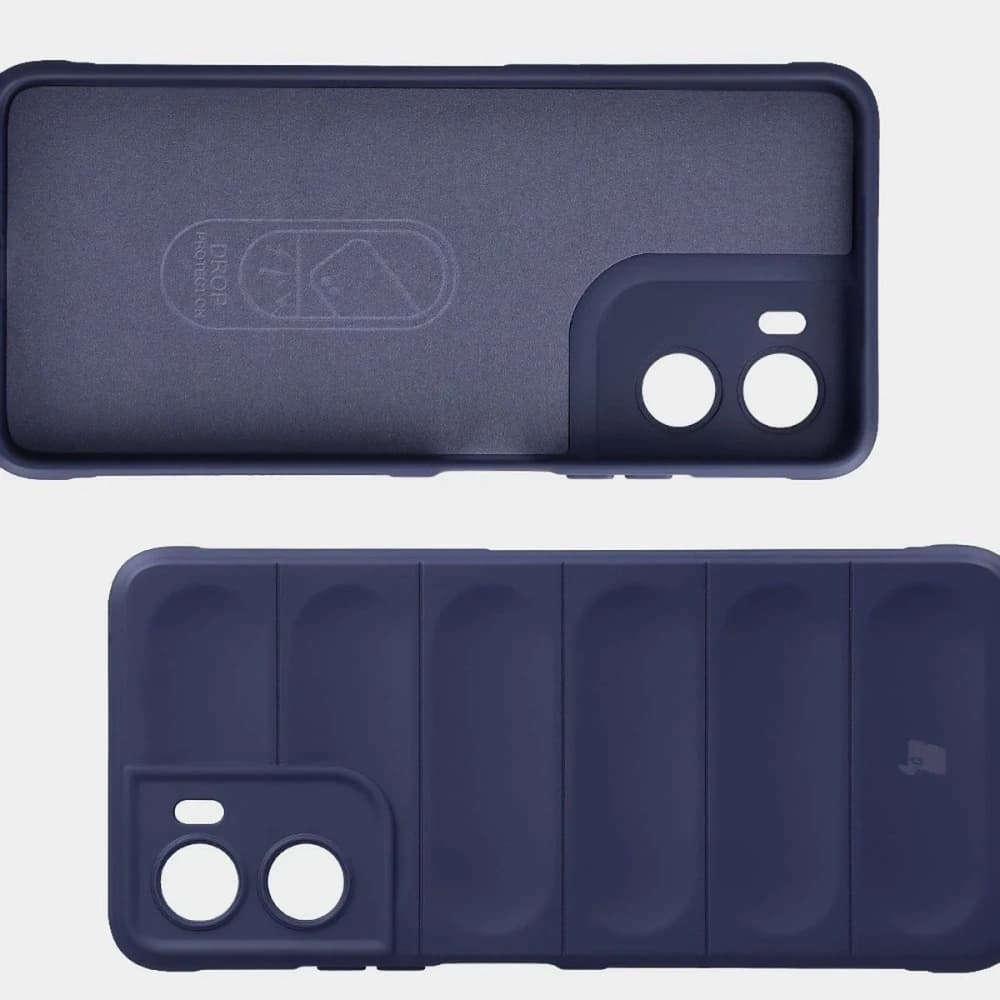 Etui dur Bizon Case Tur pentru Motorola Moto G06 4G / G06 Power 4 bleumarin - 6