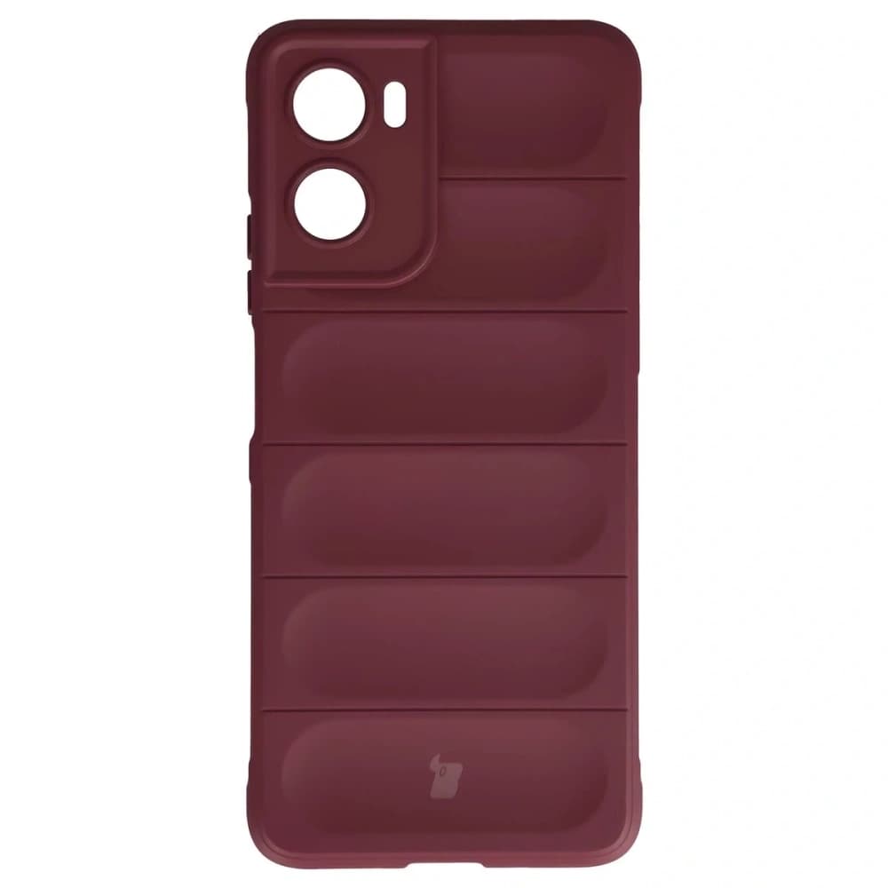 Etui dur Bizon Case Tur pentru Motorola Moto G06 4G / G06 Power 4 burgund - 2