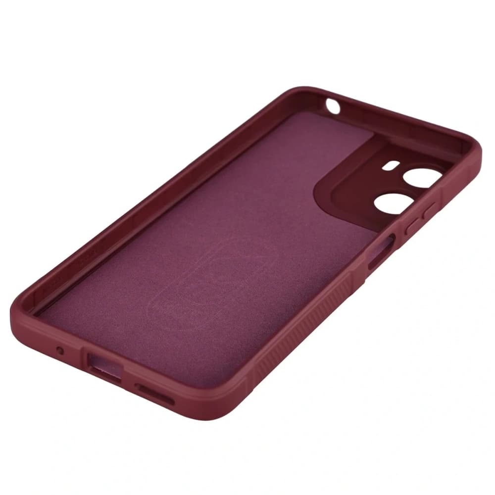 Etui dur Bizon Case Tur pentru Motorola Moto G06 4G / G06 Power 4 burgund - 4