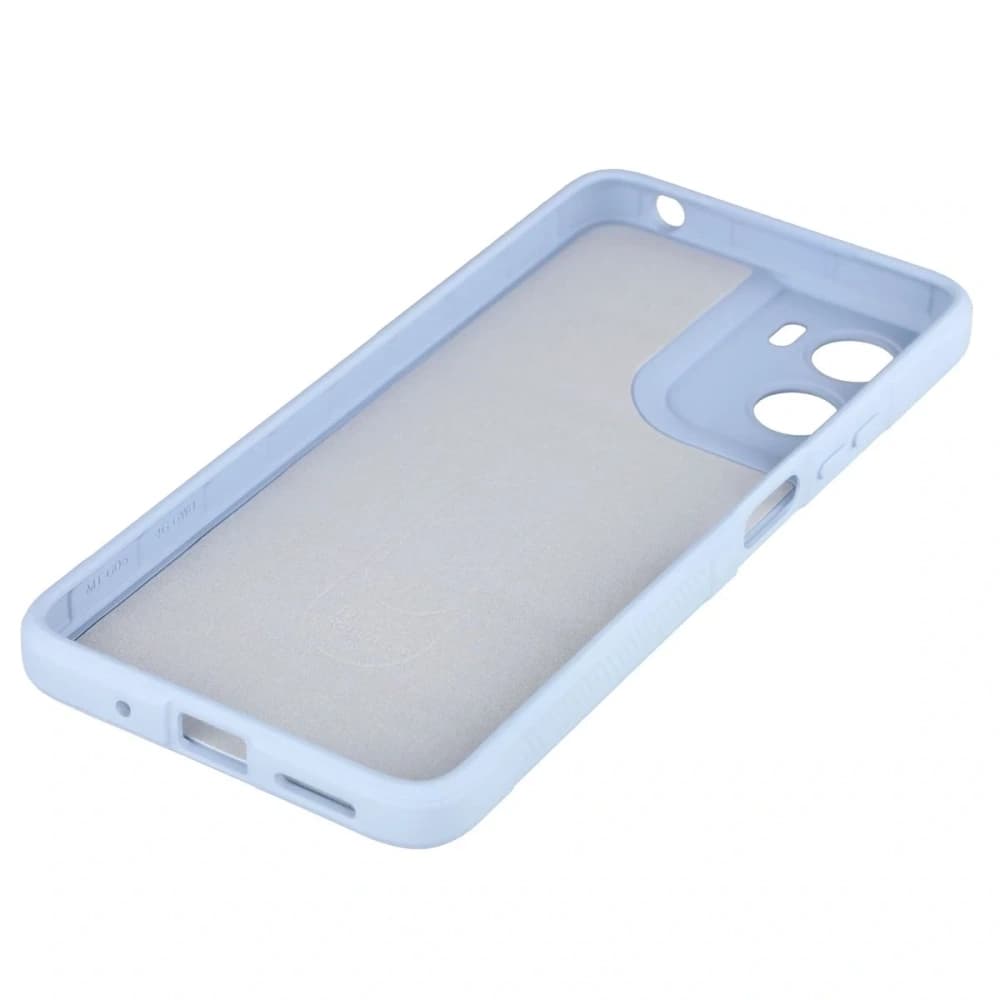 Etui dur Bizon Case Tur pentru Motorola Moto G06 4G / G06 Power 4 albastru deschis - 4