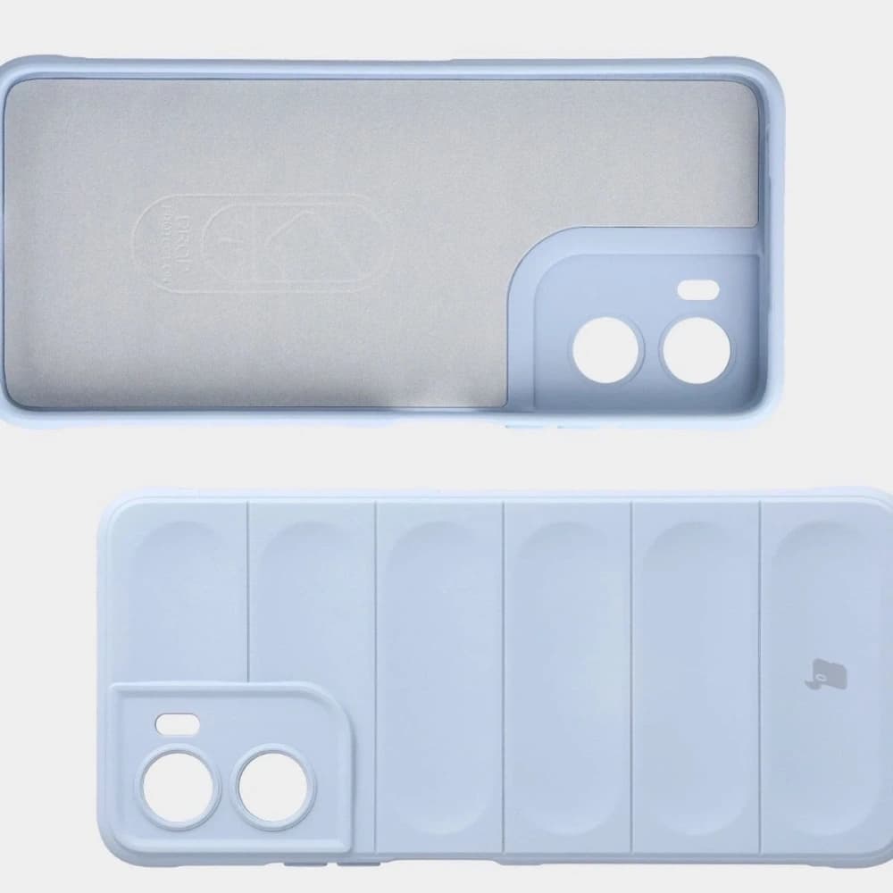 Etui dur Bizon Case Tur pentru Motorola Moto G06 4G / G06 Power 4 albastru deschis - 6