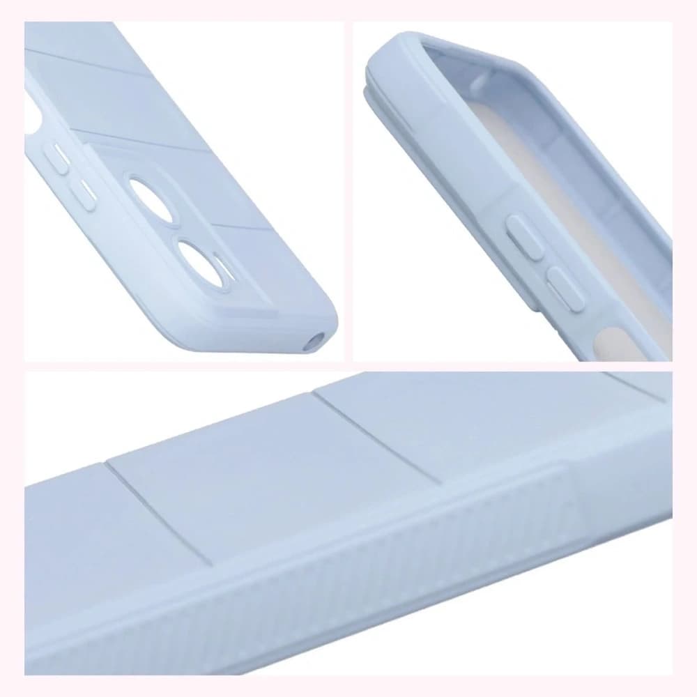 Etui dur Bizon Case Tur pentru Motorola Moto G06 4G / G06 Power 4 albastru deschis - 7