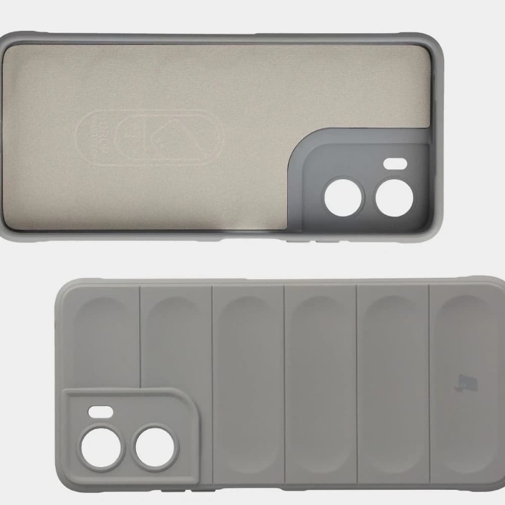 Etui dur Bizon Case Tur pentru Motorola Moto G06 4G / G06 Power 4 gri deschis - 6